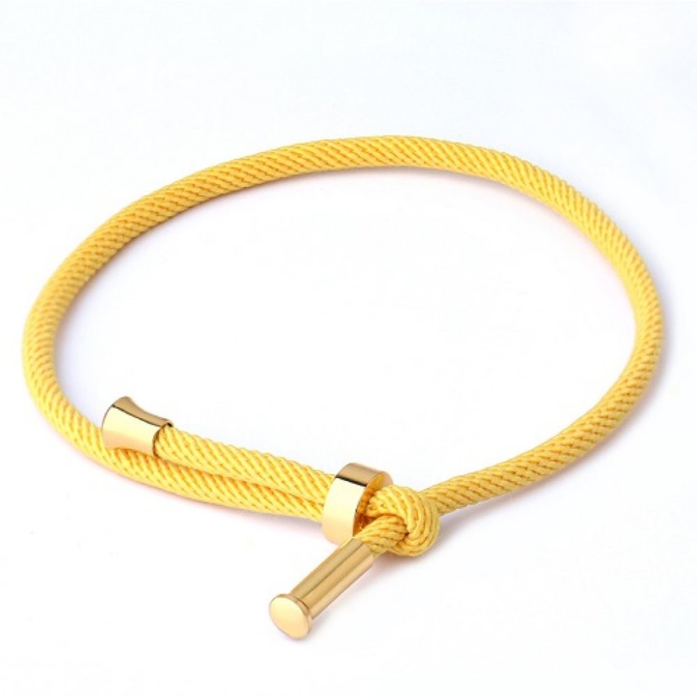 New Omaha Dusk Pullson Bracelet - Yellow
